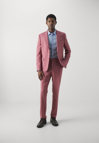 Paul Smith TAILORED FIT BUTTON SUIT - Öltöny - light red