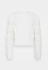 sandro Strickpullover - white