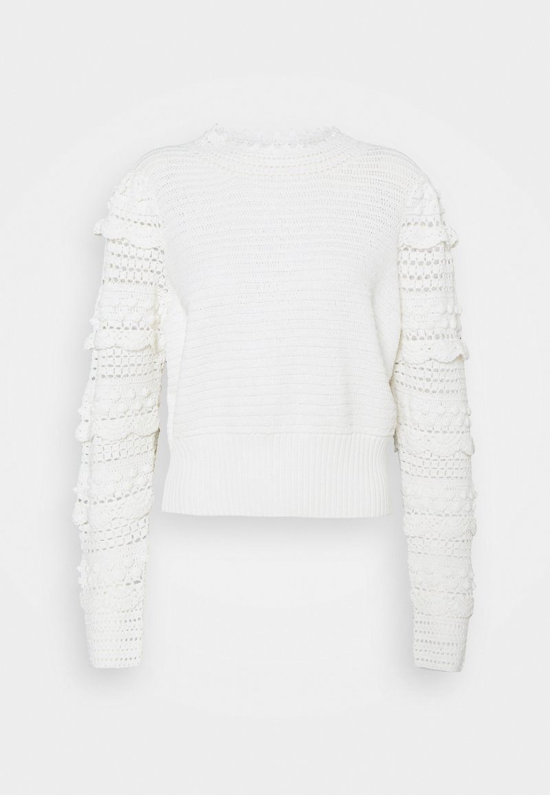sandro Strickpullover - white