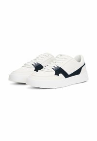 Tommy Hilfiger Trainers - ecru/desertsky