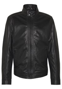 Strellson Lederjacke - black