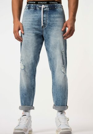 STHUGE Džíny Straight Fit - light-blue denim