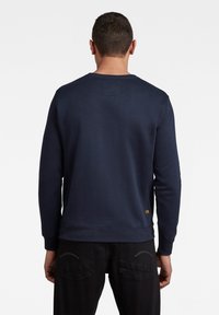 G-STAR PREMIUM CORE - Sudadera - sartho blue