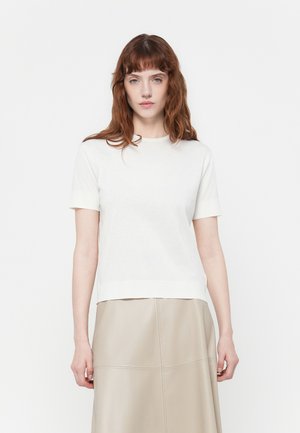 CREW TEE - Tricou basic - snow white