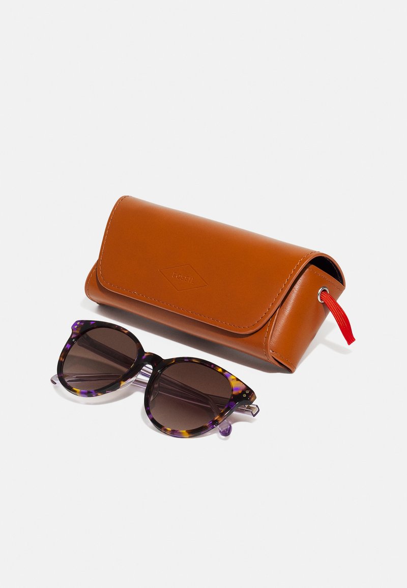 Fossil sunglasses with case Fossil FOS 3106/G/S 807/IR Square Black Sunglasses  main image 3
