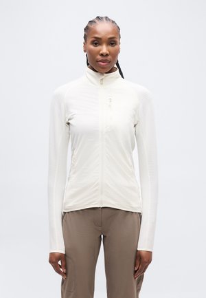 LIGHTWARM - Jakna iz flisa - whisper white