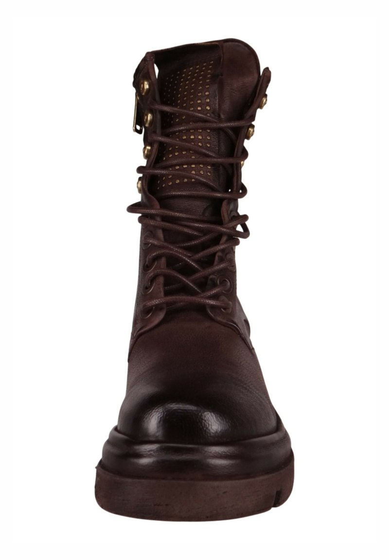 Bottines Motardes Femme Airstep - Cuir Suédé Marron, Fermeture Zip, Taille US 6 (occasion Très Bon état)