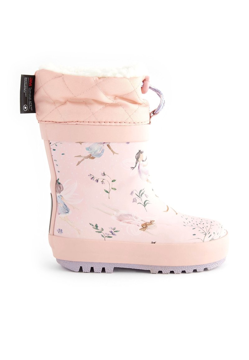 Next THERMAL THINSULATEÃ”Ã¤Ã³ LINED CUFF  - Kummikud - pink fairy
