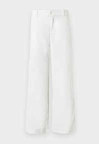 WIDE LEG - Auduma bikses - off-white