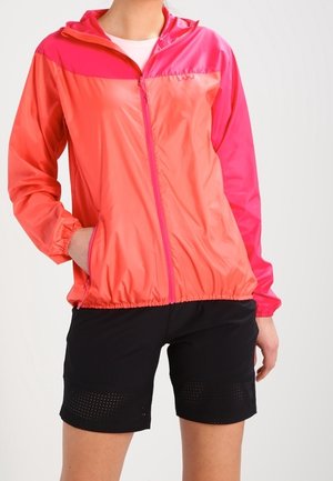 Windbreaker - coral