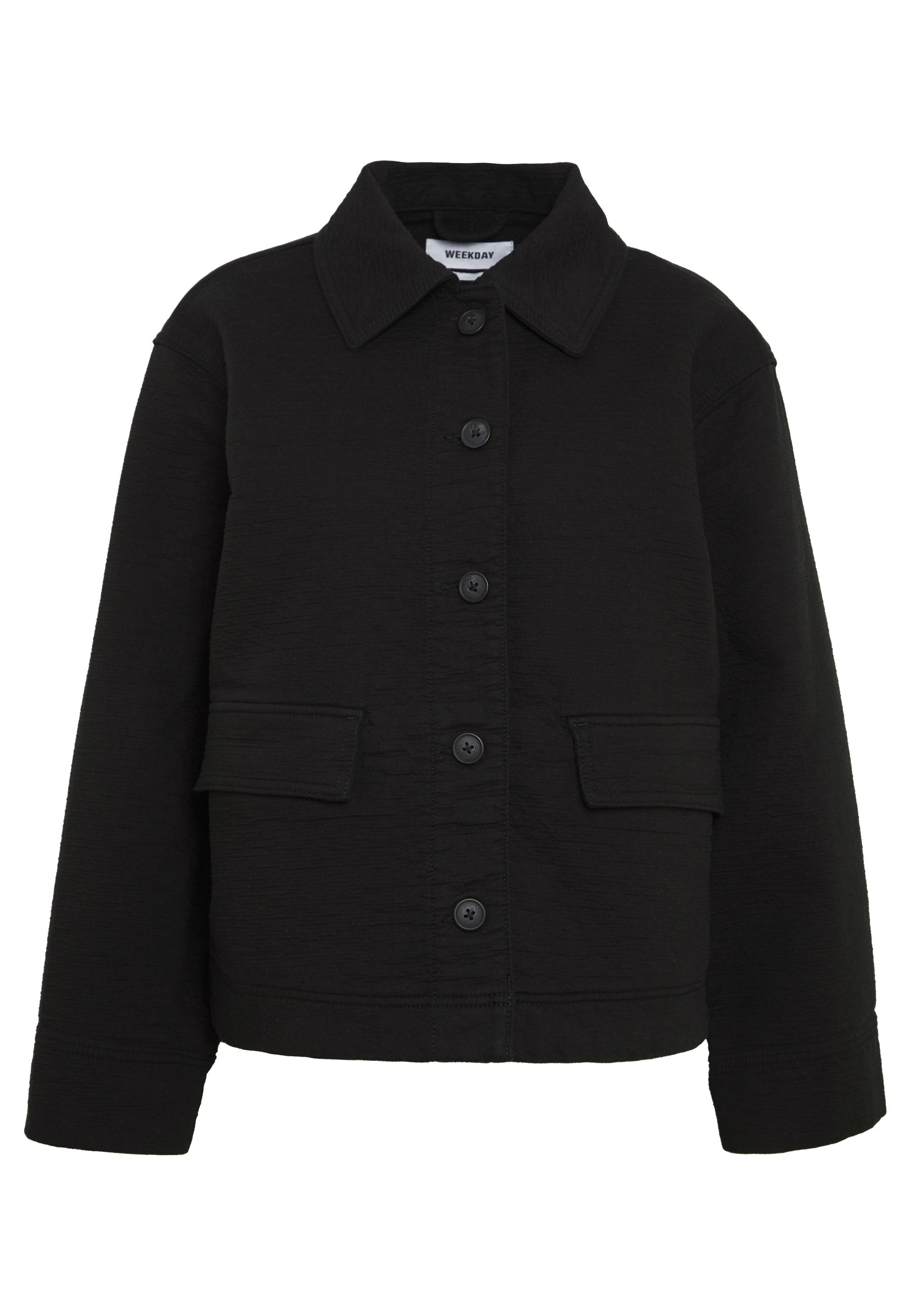 Weekday EVE Tunn jacka blacksvart Zalando.se Weekday EVE Tunn jacka blacksvart Zalando.se