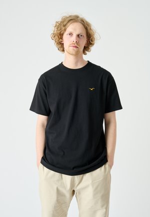 Cleptomanicx T-SHIRT LIGULL BOXY 2 - T-Shirt basic - black