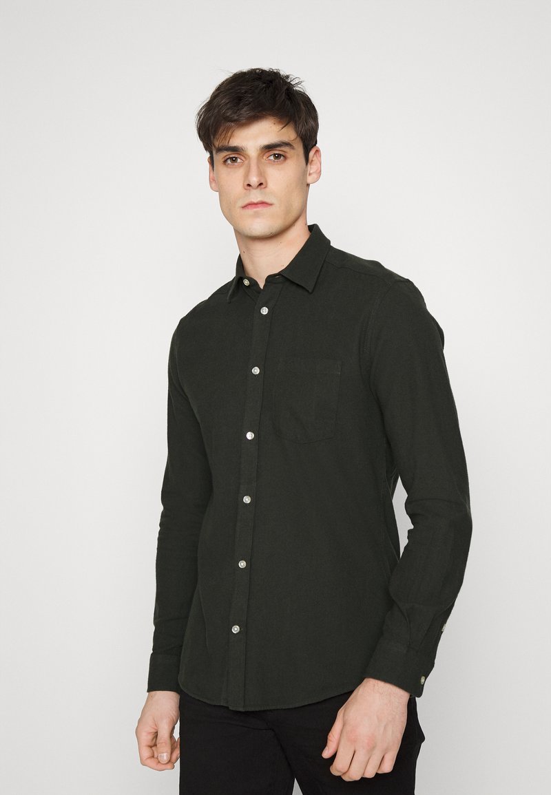 Only & Sons ONSLUCA LIFE SOLID - Camisa - peat