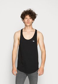 Lee - LOOSE TANK - Top - black Miniaturebillede 1