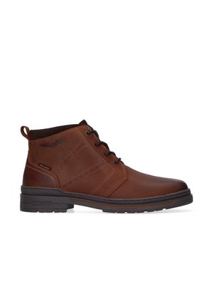 PME Legend, Schnürstiefelette - cognac