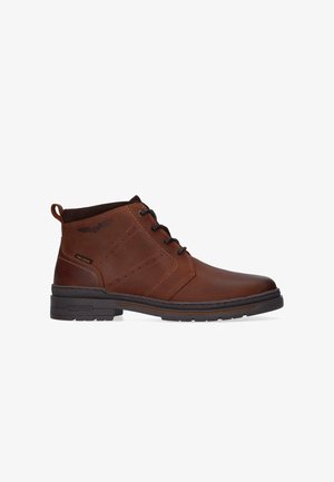 PME Legend, Lace-up ankle boots - cognac