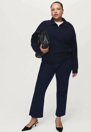 Zvonové džínsy - blue