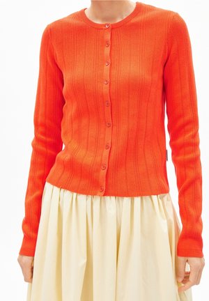 Chaqueta de punto - orange