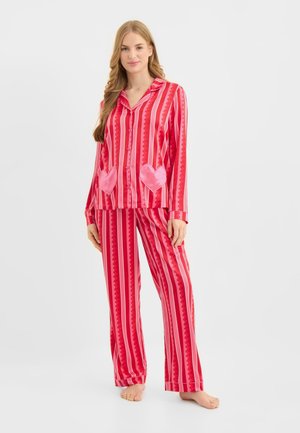 HEART POCKET - Pyjamas - pink