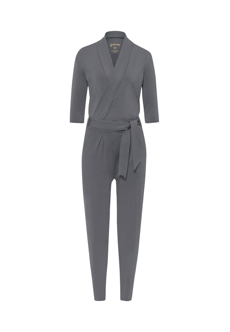 Les Lunes Jumpsuit antraciet