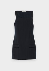 SHIFT TAILORED MINI DRESS - Laisvo kirpimo suknelė - black beauty