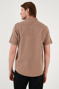 Buratti SHORT SLEEVE - Ing - dark brown