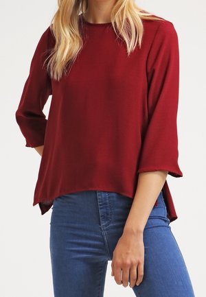 Blouse - bordeaux