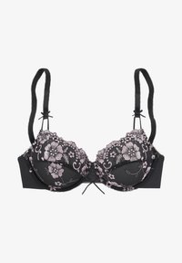 Unselected, schwarz rose