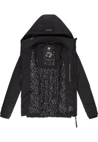 Ragwear DIZZIE MARINA - Winter jacket - black