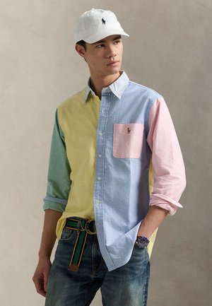 Polo Ralph Lauren CUSTOM FIT OXFORD FUN SHIRT - Πουκάμισο - multi-coloured