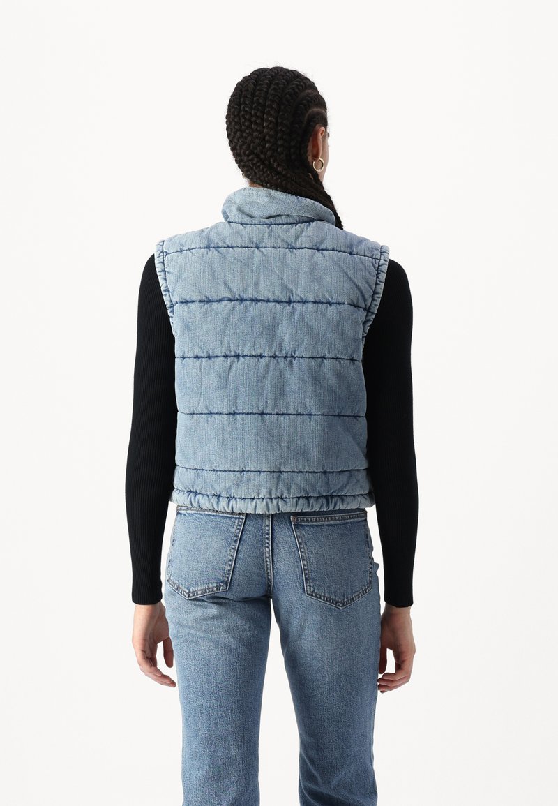 G-STAR 2-Pkt Padded Zip Vest Wmn - Jassen - Dameskleding | DICK.AND.CO