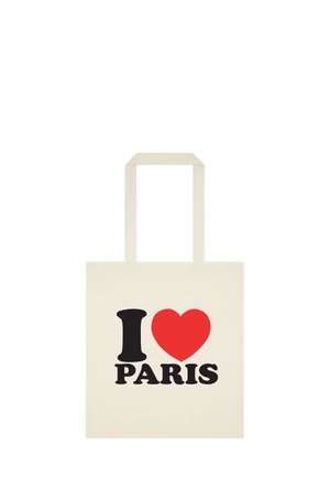 I HEART PARIS - Cabas - natural