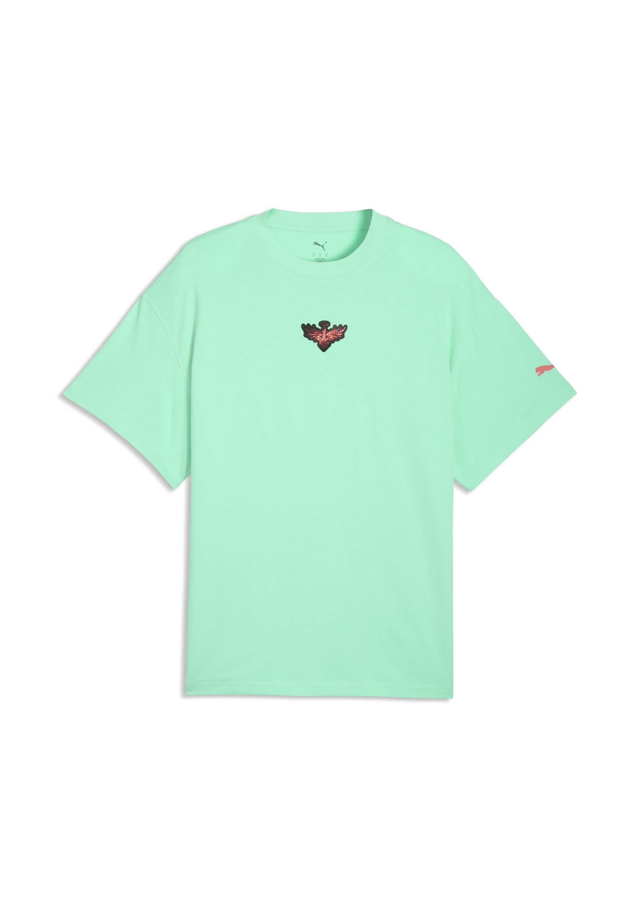 Puma MELO ALWAYZ ON 1 TEE - Triko s potiskem - mint