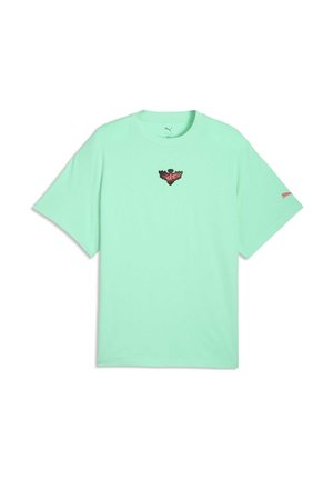 MELO ALWAYZ ON 1 TEE - T-shirt imprimé - mint
