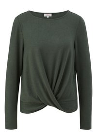 s.Oliver Hemd - mottled olive