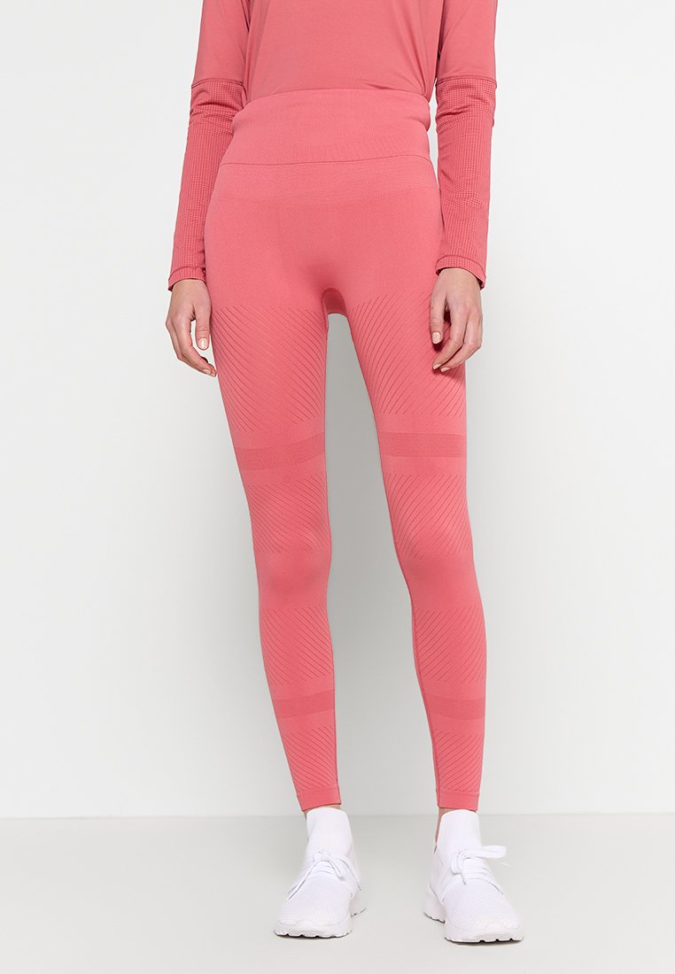 CASALL Tights donkerroze