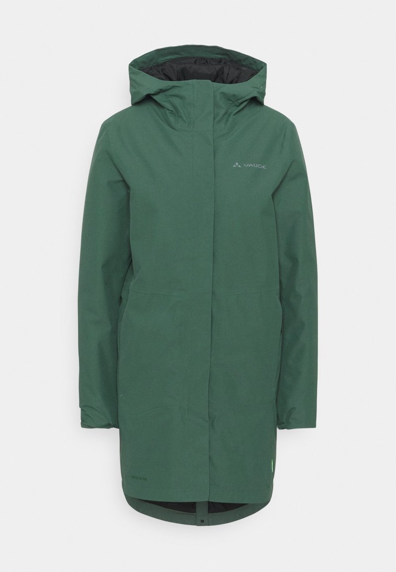 Damen Sportbekleidung | Vaude WOMENS CYCLIST PADDED Parka dusty forest/grün - AY52938 Damen Sportbekleidung | Vaude WOMENS CYCLIST PADDED Parka dusty forest/grün - AY52938