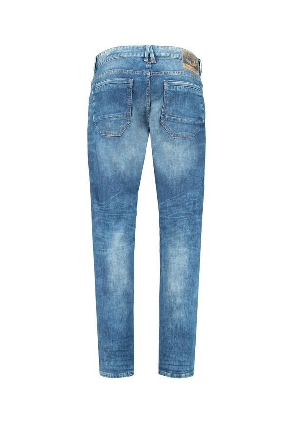 NIGHTFLIGHT - Straight leg jeans - bleached denim4