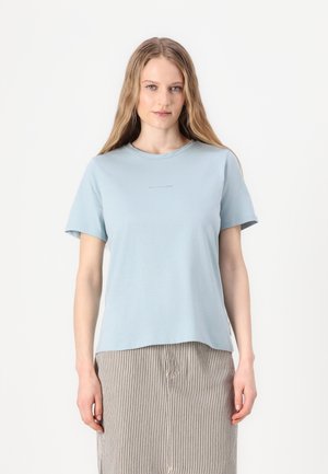 LOGO - T-Shirt basic - blue fog