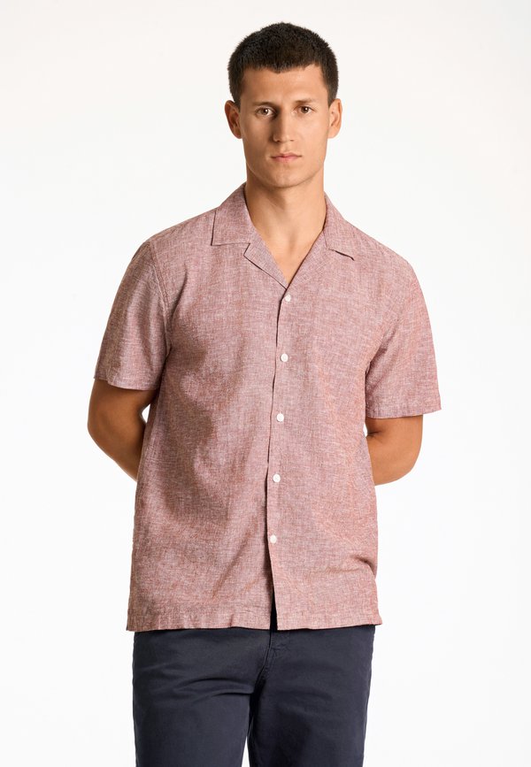 CASUAL RESORT - Hemd - burnt clay