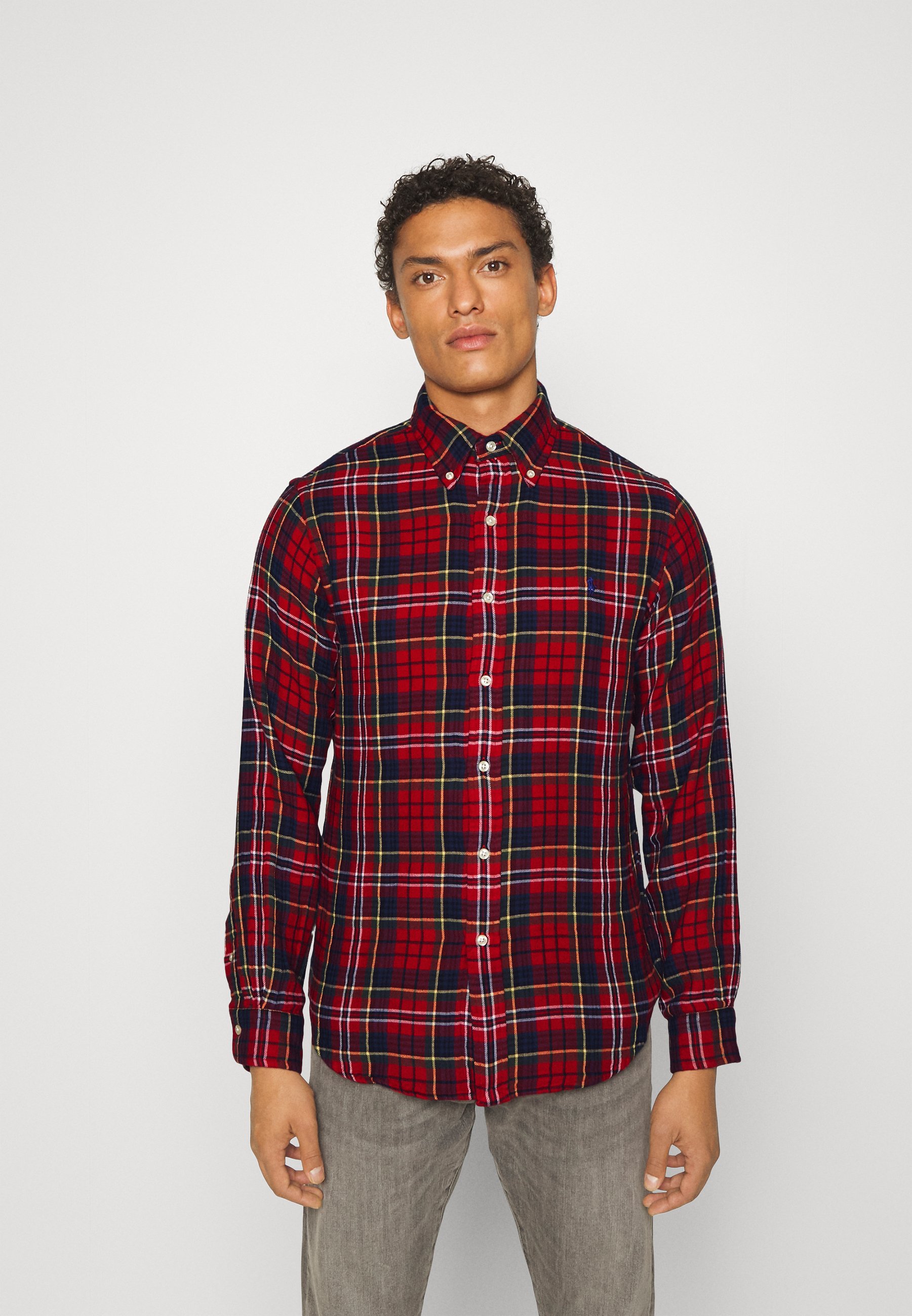 Polo ralph lauren red check shirt Clearance