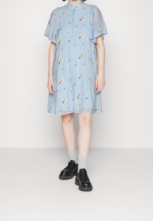 Shirt dress - blue