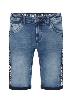 Camp David Denim shorts - laser blue