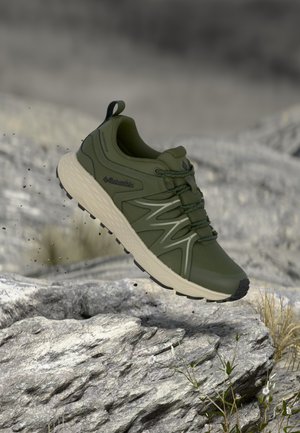 PEAKFREAK ROAM - Παπούτσια πεζοπορίας - nori/light clay