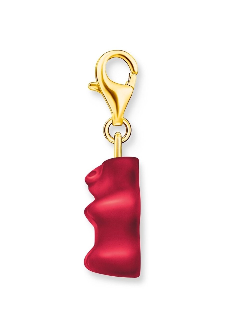 THOMAS SABO - Wisiorek/czerwony - Zalando.pl