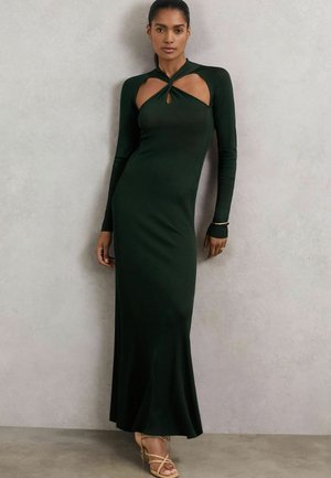 VIVIENNE CUT-OUT - Maxi šaty - dark green
