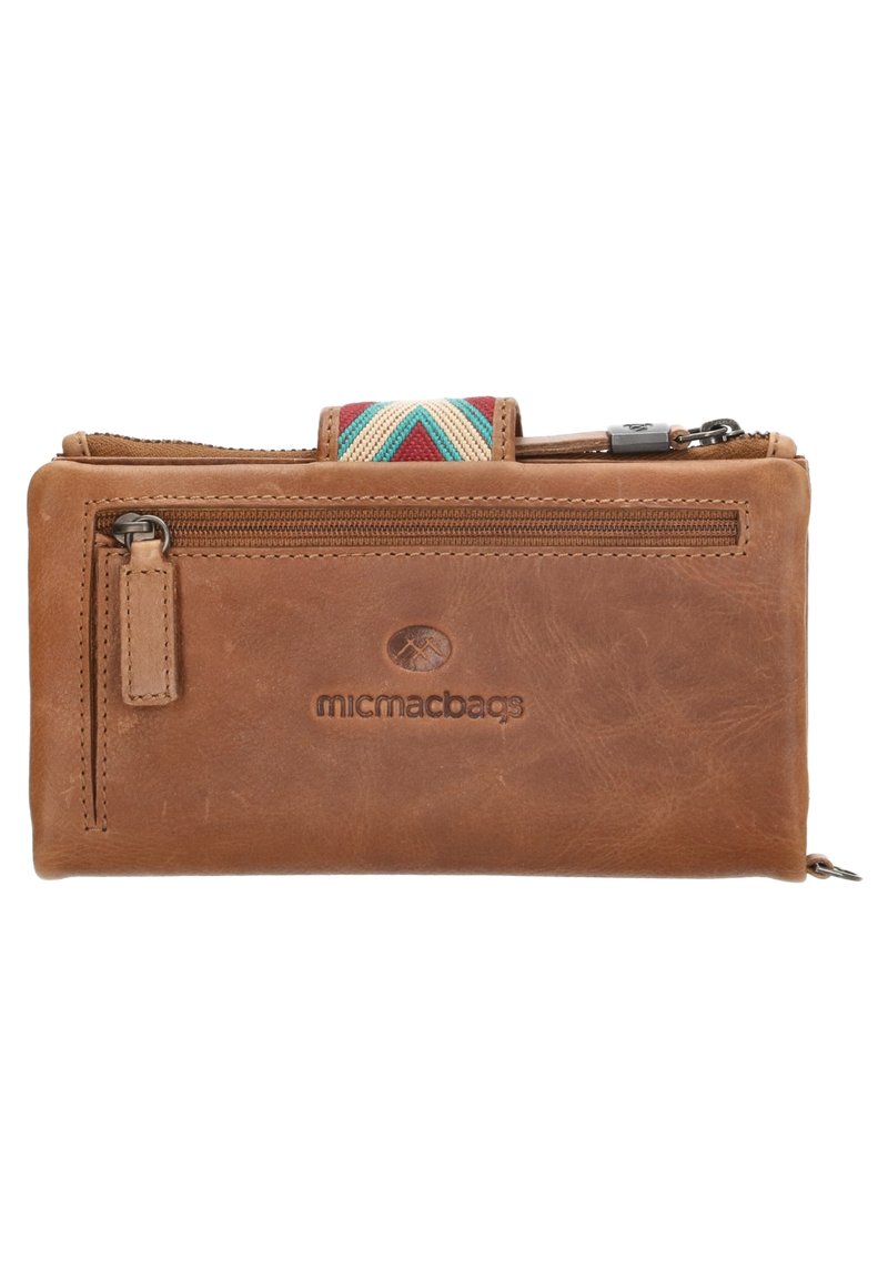 Damen Geldbörsen | Micmacbags Geldbörse braun - WB19103 Damen Geldbörsen | Micmacbags Geldbörse braun - WB19103