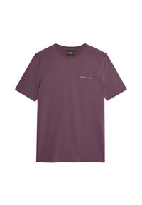 Unselected, dusky maroon