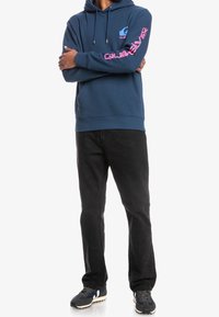 Quiksilver Jersey con capucha - blue