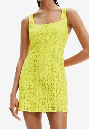 Robe de jour - yellow